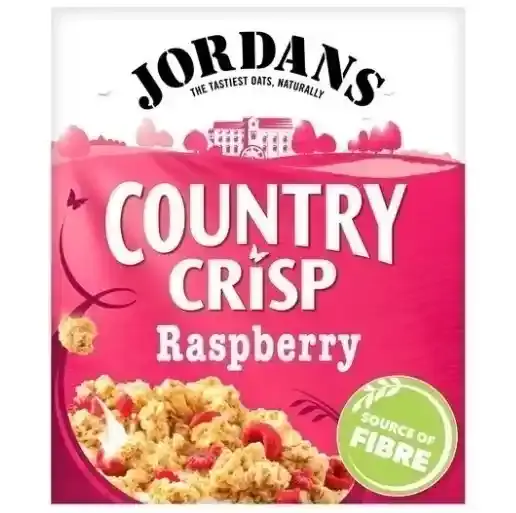 Jordans Country Raspberry500G