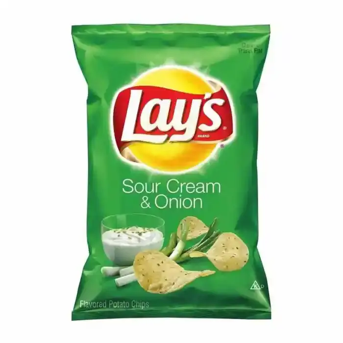 Frito Lay Lays Chips Sour Cream & Onion 28G