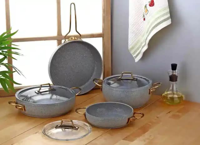 Bonera Marblella Cookware Set 7Pcs 20153