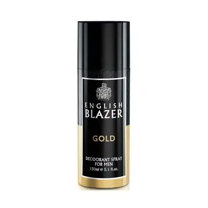 English Blazer Gold Body Spray 150Ml
