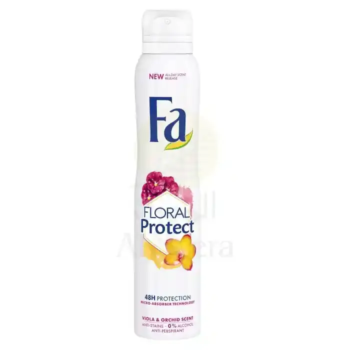 Fa Deodorant Spray Orchid&Viola200Ml