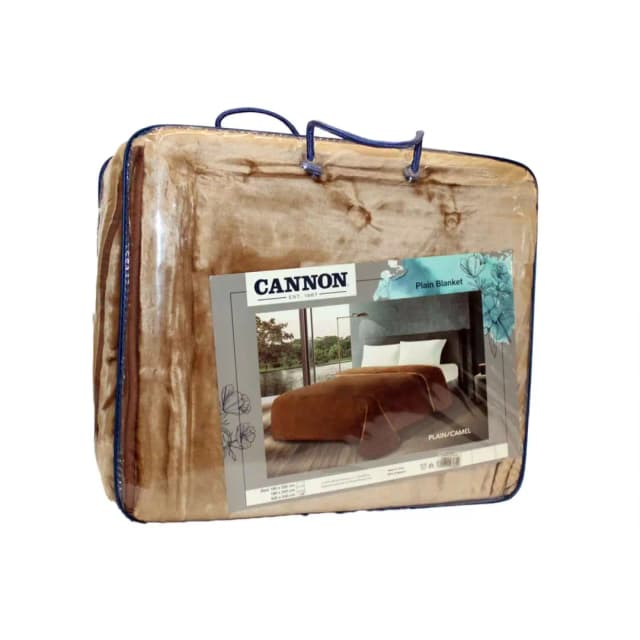 Cannon Plain Blanket King 220x240cm