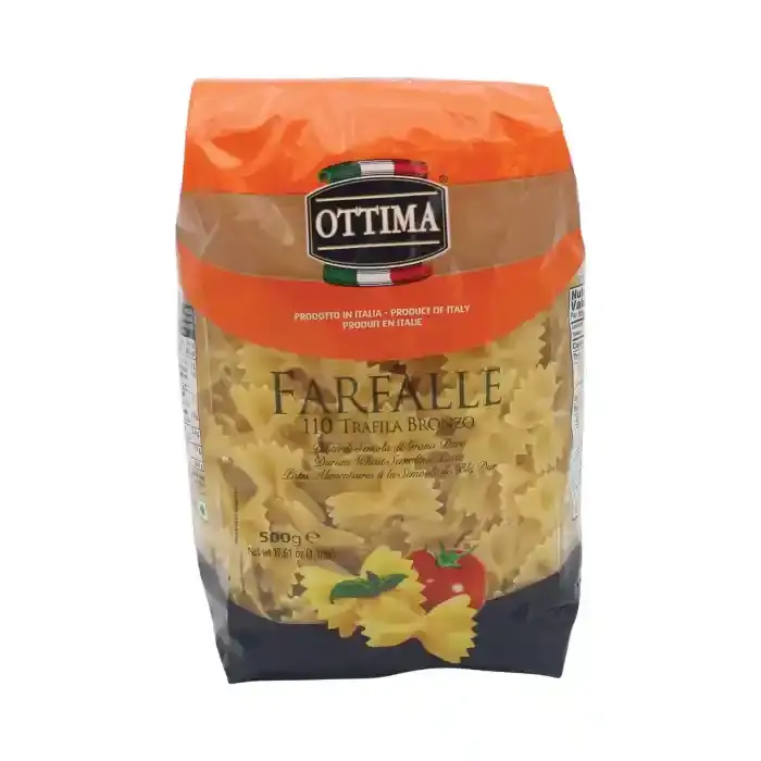 Ottima Farfalle 100 Percent Durum Wheat Semolina Pasta