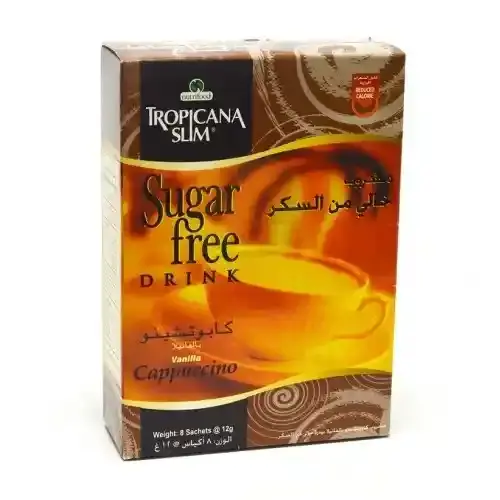 Tropicana Slim Cappuccino Vanilla Drink 150g