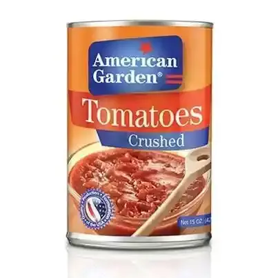 American Garden Crushed Tomatoes, 425g