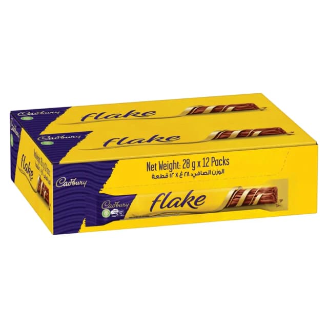 Cadbury Chocolate Flake 28G X 8
