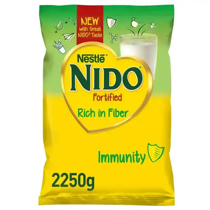 Nido Milk Powder Fortified Rich in Fiber 2250 g