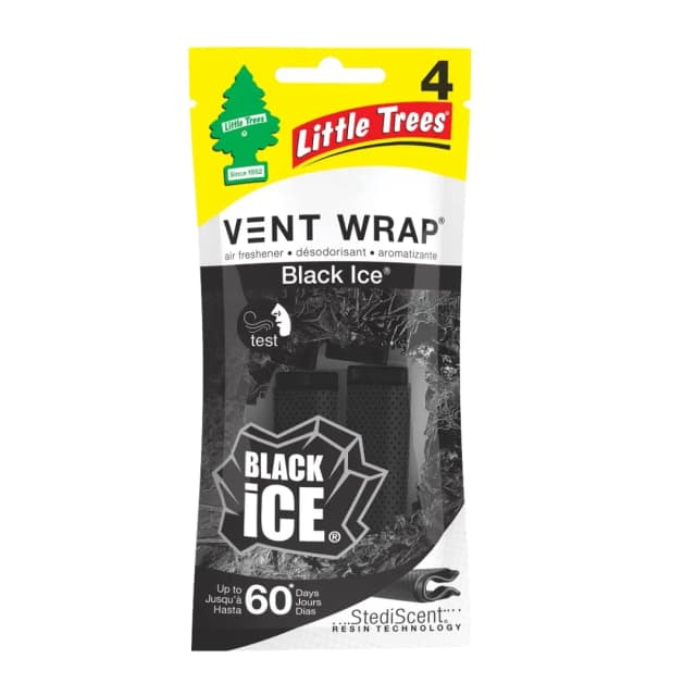 Little Trees Air Freshener Black Ice