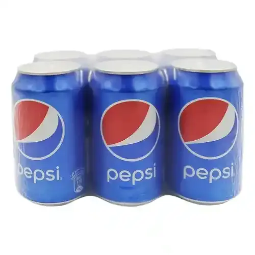 PEPSI COLA 330ML x 6