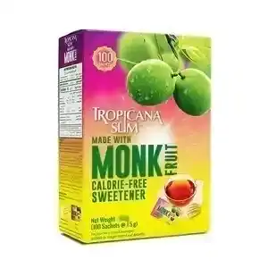 Tropicana Slim Sweetener Monk Fruit 75g
