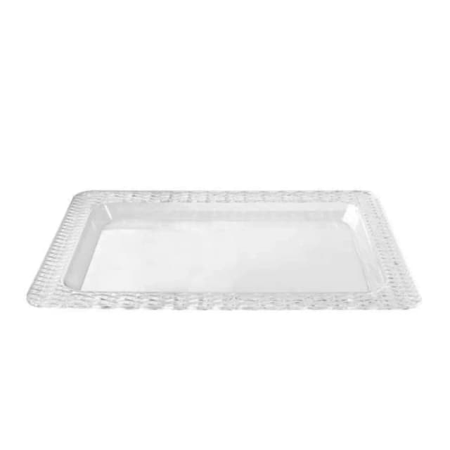 Vague Acrylic Rectangle Tray 50 x 36 cm