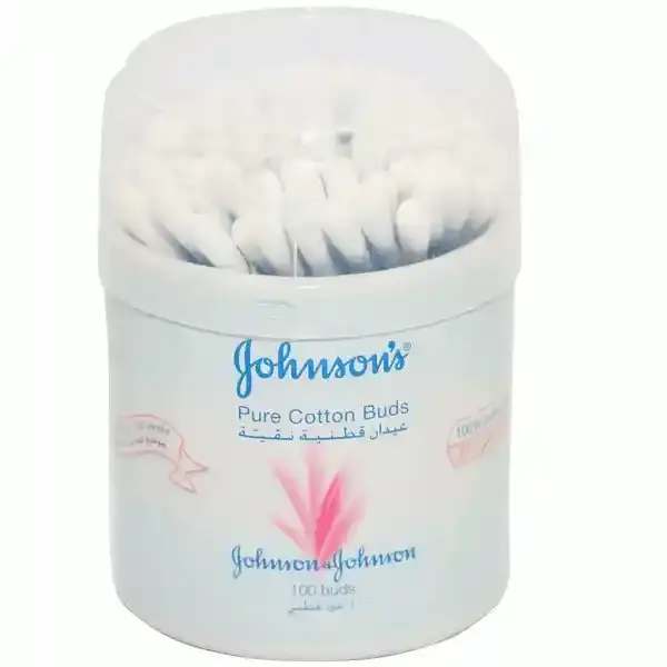 Johnson's Pure Cotton Buds 100 Buds