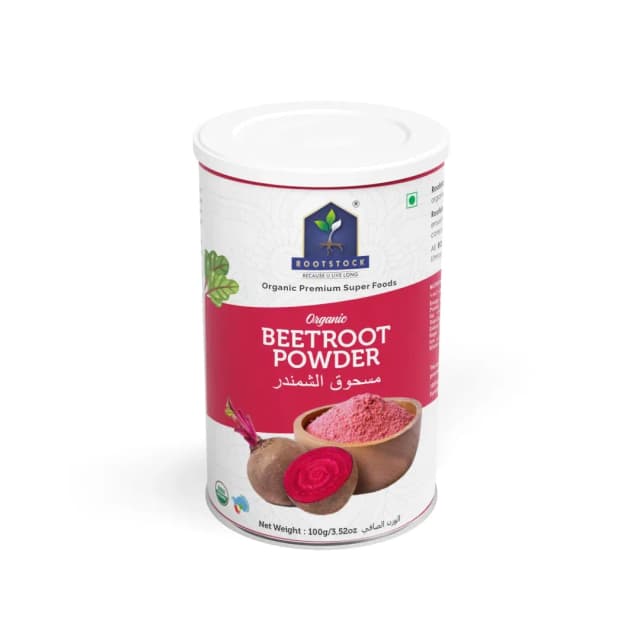 Rootstock Organic Beetroot Powder 100g