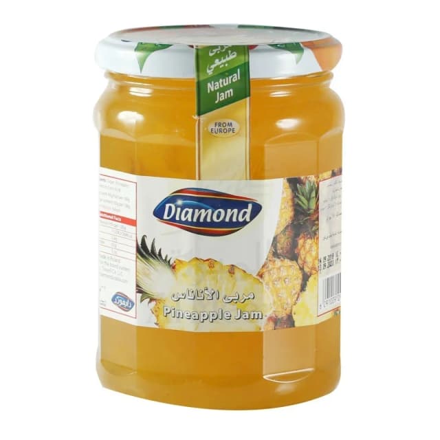 DIAMOND JAM PINEAPPLE 680G