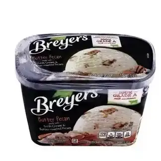 Breyers Ice Cream Butter Pecan 1420Ml