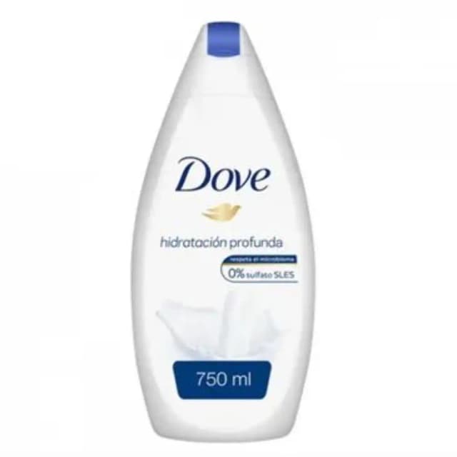 DOVE SHOWER GEL DEEPLY NOURISHING 750ML