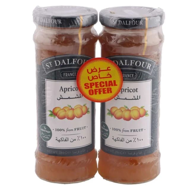 St. Dalfour Jam Assorted 2x284g