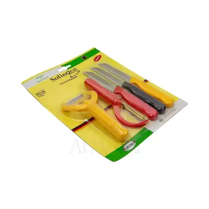 SOLINGEN KNIFE&PEELAR SET 5PCS 1088