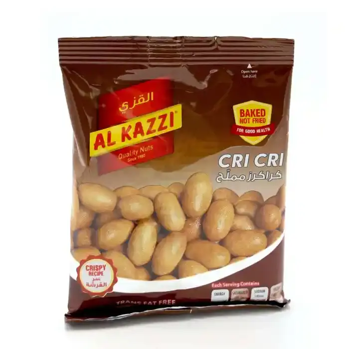Al Kazzi Cri Cri Coated Peanuts 40g