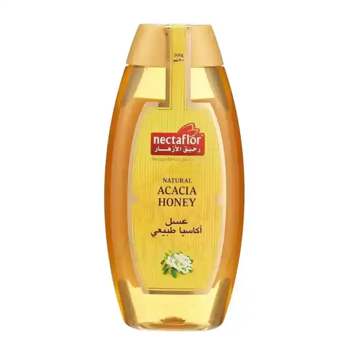 NECTAFLOR ACACI HONEY SQZ 500GM