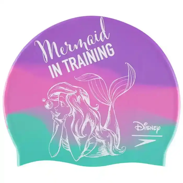 SPEEDO SWIM CAPS DISNEY JR LTTLE MERMAID