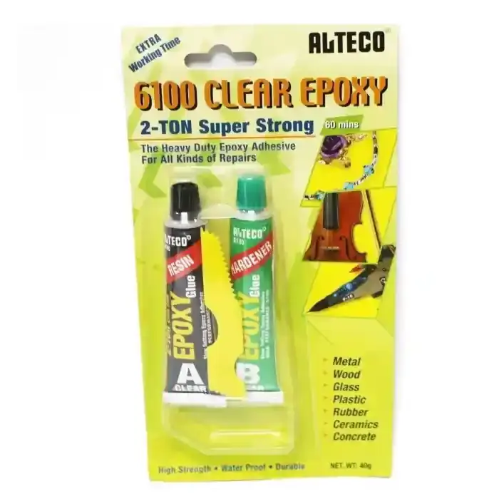 Alteco 6100 Clear Epoxy 17308D