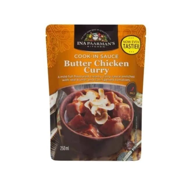INA PAARMANS BTR CHKN CURRY SAUCE 250ML