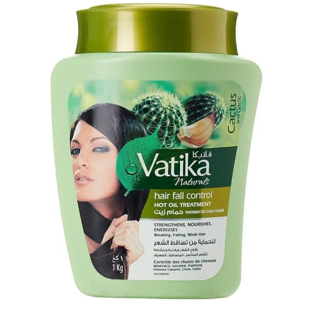 Dabur Vatika Naturals Hot Oil Hair Treatment 1kg + 200ml