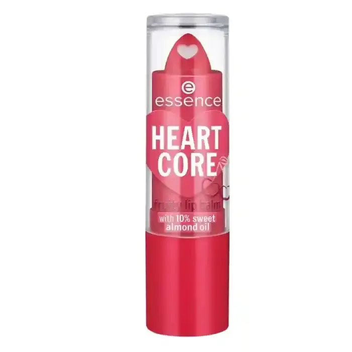 Essence Heart Core Fruity Lip Balm 01