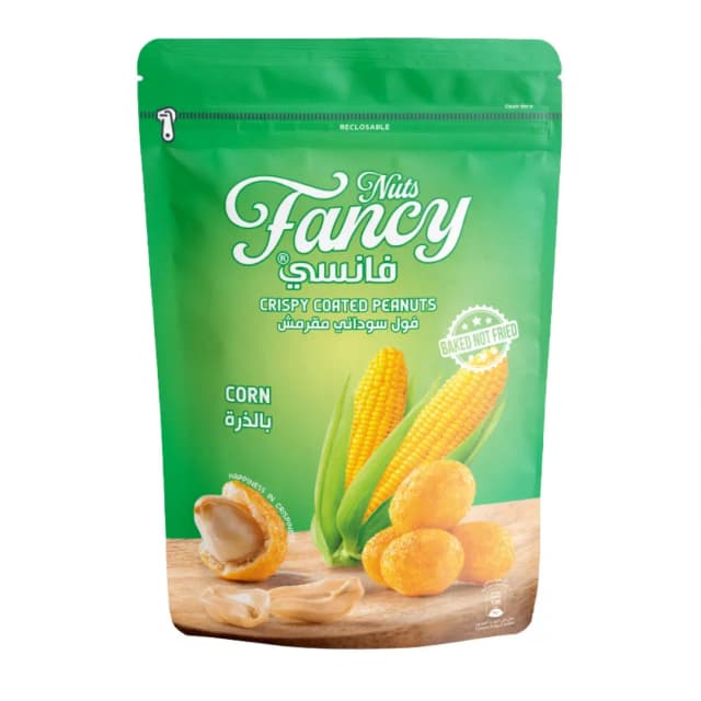 Fancy Crispy Coated Peanuts Corn 250g