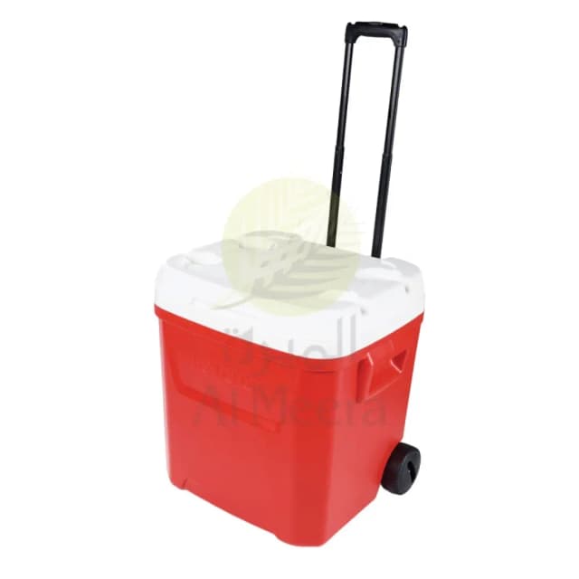 Igloo Cooler Laguna 60 qt 56 L Roller Red Model HHL00178