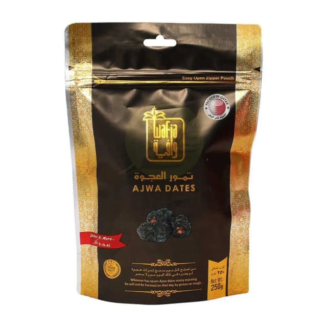 Wafia Ajwa Pouch Dates 250g