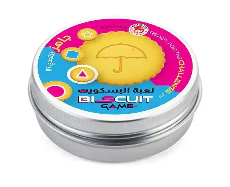 Biscuitgame Biscuits 30g