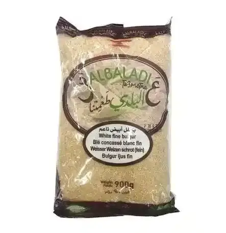 Albaladi White Coarse Bulgur 900G