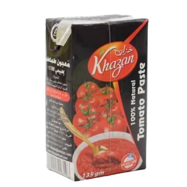 Khazan Tomato Paste 100% Natural 135g