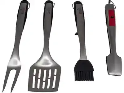 Char-Broil Comfort-Grip 4-Pc Tool Set-