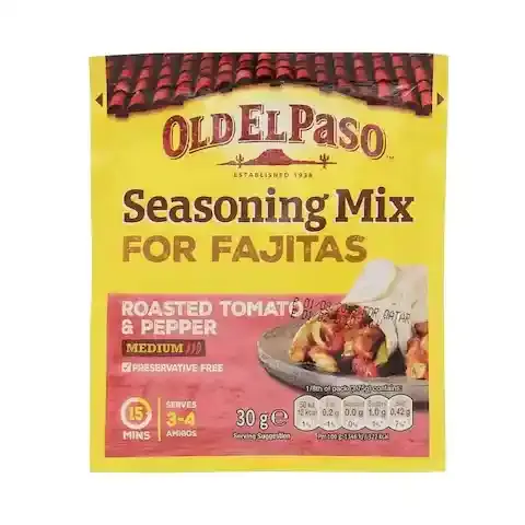 Old El Paso Seasoning Roasted Tomato & Pepper 30 g