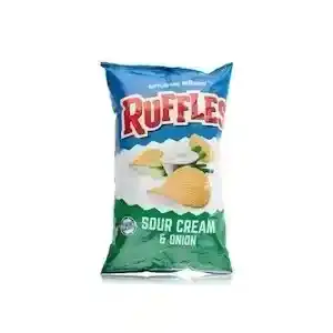 Fritolay Ruffles Sour Crm&Onion184.2G