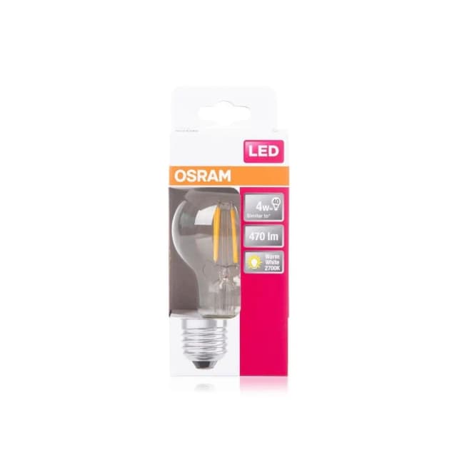 Osram LED Bulb A 40 4W E27