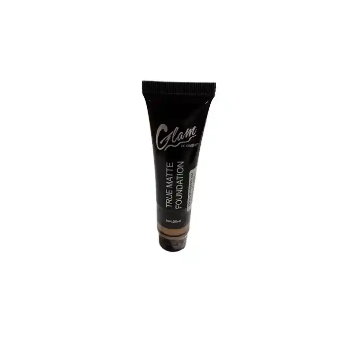 Glam of Sweden True Matte Foundation 01 30ml