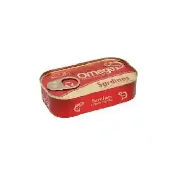 Omega Sardines in Vegetable Oil 125 g