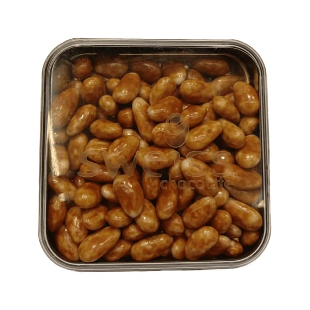 SWEISS DRAGEE ALM CARAMEL&WHT CHOCO 250G