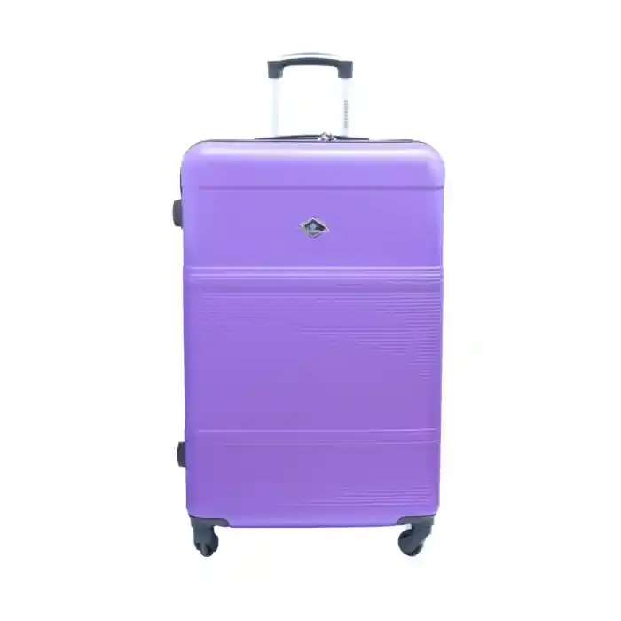 Voyageur ABS Hard Trolley Suitcase 71cm Purple