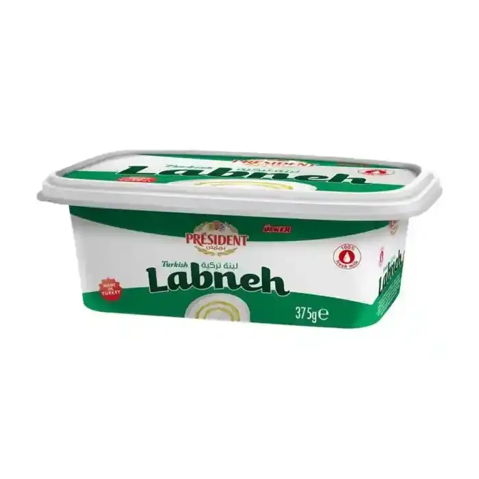 President Regular Turkish Labneh, 375g