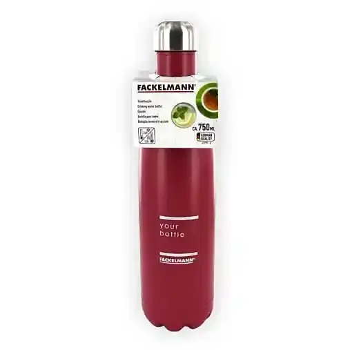 Fackelmann Stainless Steel Water Bottle 750Ml Fkl.Wb45995