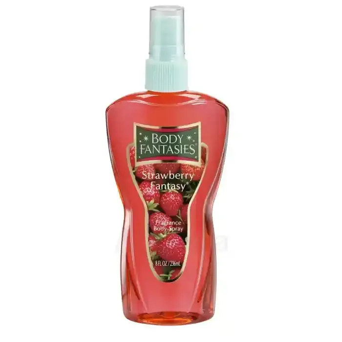 Body Fantasies Body Spray Strawberry Fantasy 236ml