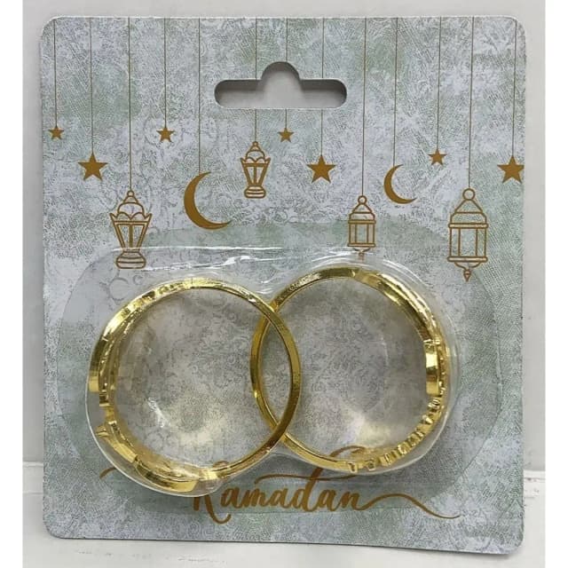 Trishi Napkin Rings Ramadan 2pcs