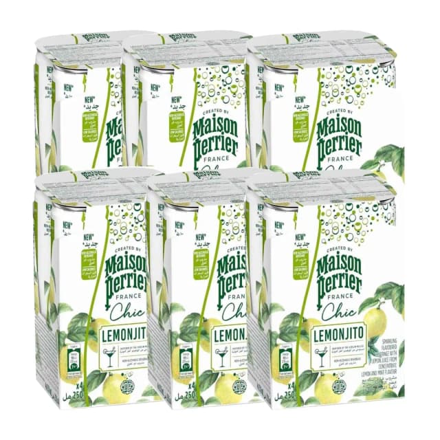 Maison Perrier Lemonjito 250mlx24 Pieces