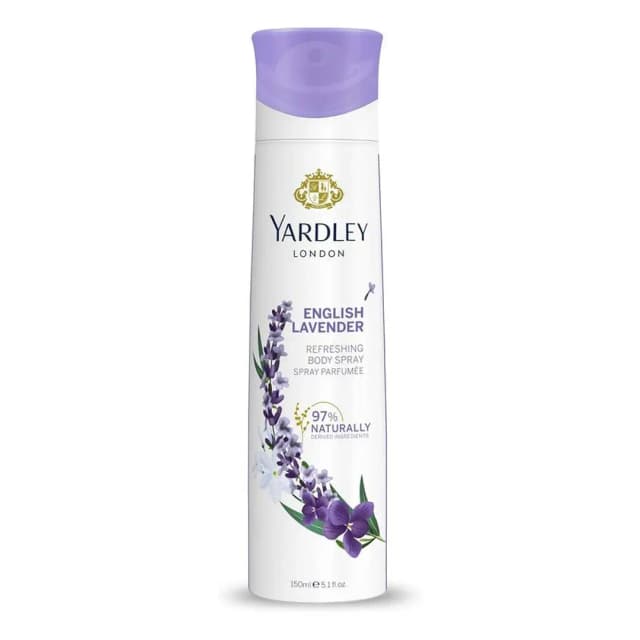 Yardley Lavender for Women Body Spray 200ml