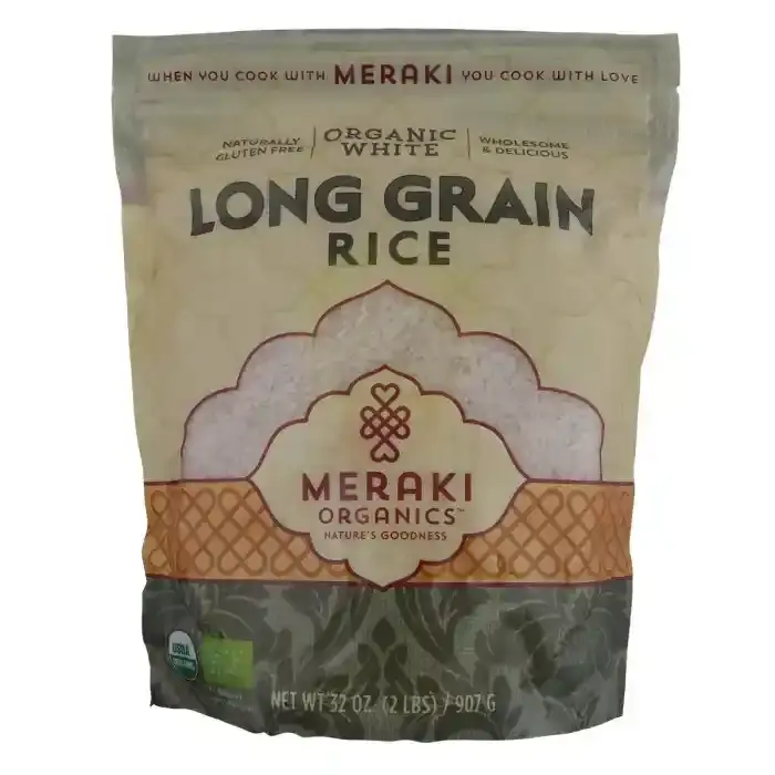 Meraki Rice Organic White Long Grain 907g